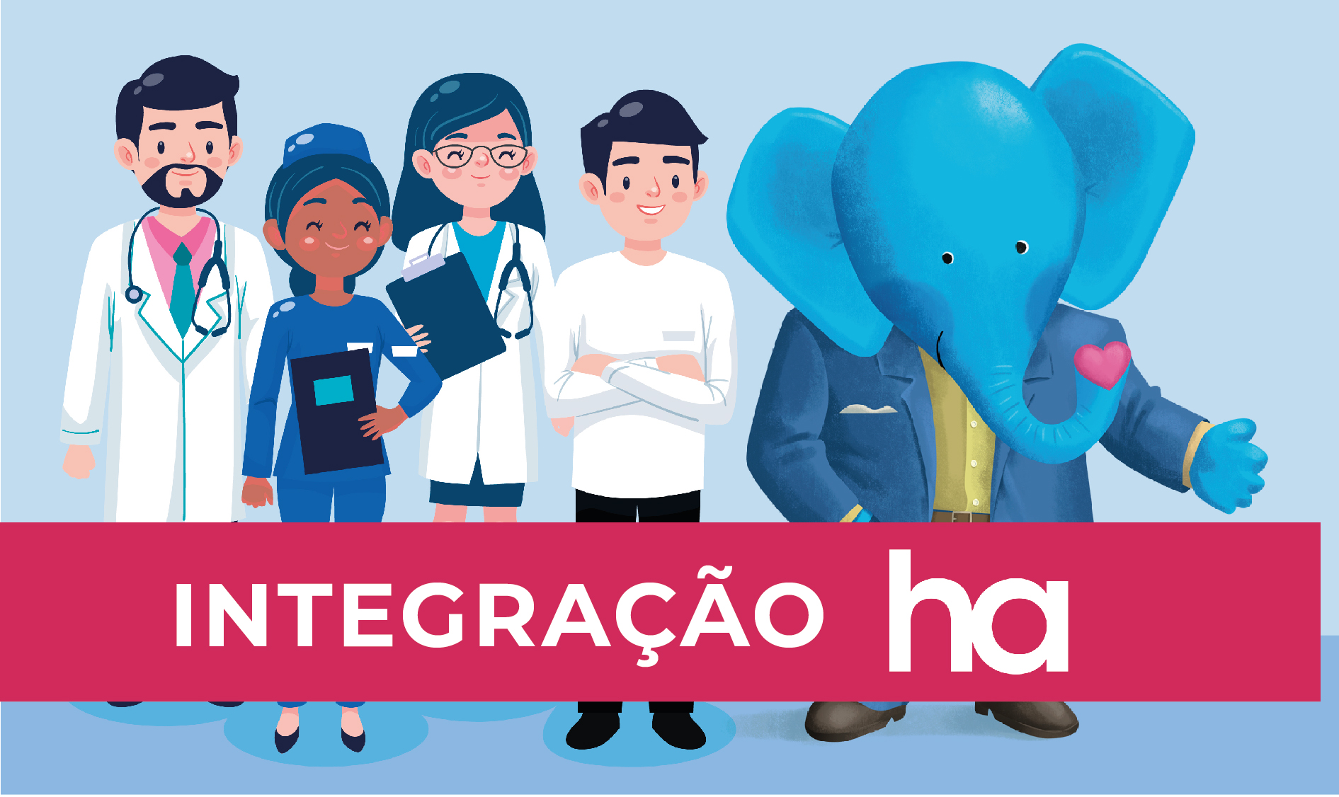 INTEGRAÇÃO:  HOSPITAL DE AMOR