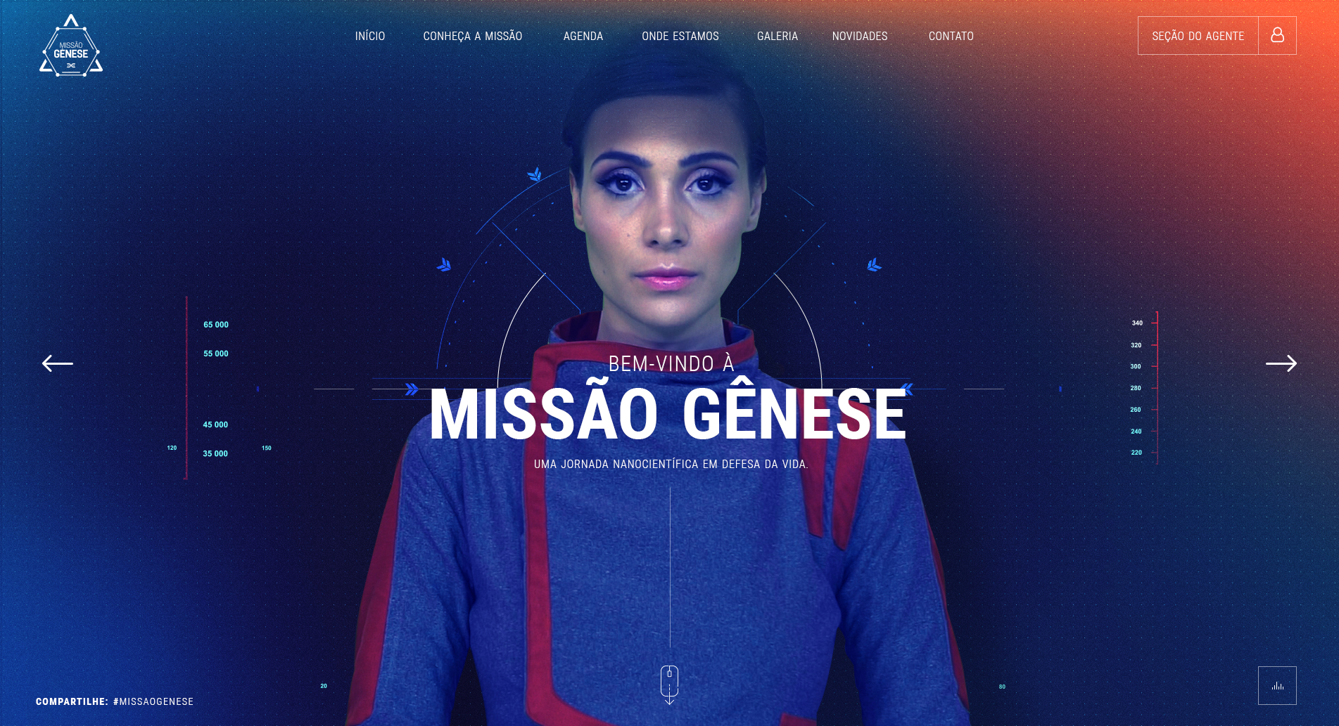 Capacitação EaD: Missão Gênese 